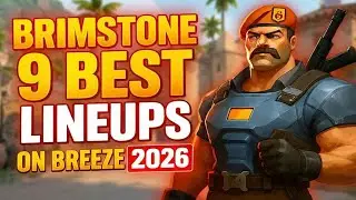 All Brimstone Molly Lineups on BREEZE 2026 - VALORANT GUIDE