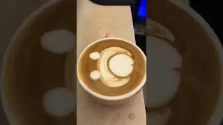#latteart #drawing #bear #barista #coffee