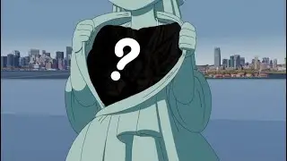 What's inside Lady Liberty's robe? #rule34
