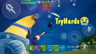 This Game Have much Tryhards 💀 Fortnite Mobile Gameplay No commentaries (Xcloud)