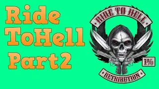 Sexy Video-Game Sex|Ride To Hell Part 2