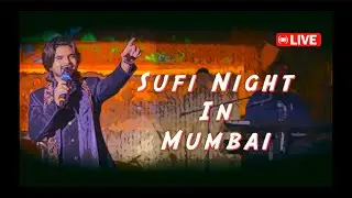 Salman Ali ||  Live Performance in mumbai  2024 || Sufi Night