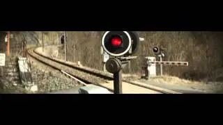 French Alps: Railway Crossing