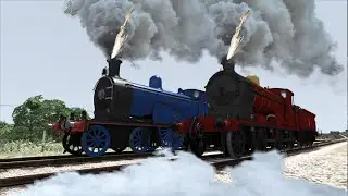 Old Iron | Train Simulator Remake