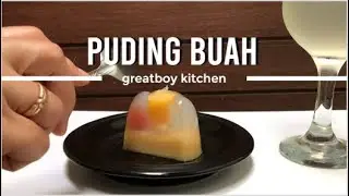 Puding Buah Segar / Fruit Pudding / 과일 푸딩