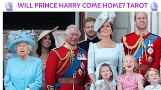 🔮❤️ WILL PRINCE HARRY EVER COME HOME?  TAROT READING🔮❤️