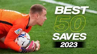 Best 50 Goalkeeper Saves 2023 | HD #17