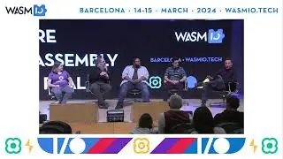 Wasm Warriors: Conquering Real-World Problems in Production [Panel] @ Wasm I/O 2024