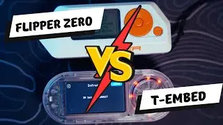 Flipper Zero VS. LilyGo T-Embed C1101