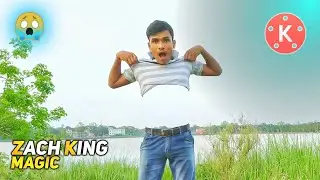 Zach King Invisible effect in KineMaster | Invisible body effect in KineMaster | zach king magic VFX