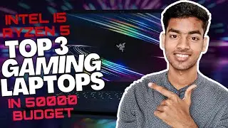 Top gaming laptops || Top video editing laptops in 50000 budget
