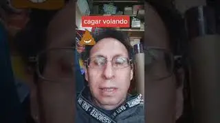 cómo cagar volando