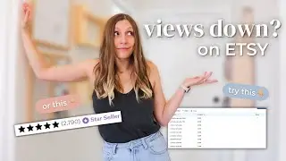 Try THIS to increase your views on Etsy: Etsy SEO 2023 & More!!
