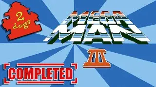 I BEAT: Mega Man 3 (NES) -- 50/677