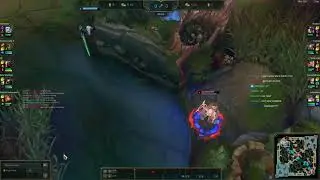 GM jungler really wants the scuttle