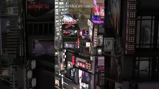 CYBERPUNK CITY (Sims 4 Speed Build) 