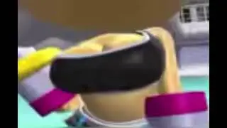 Rouge Jiggle Physics With Cartoon Sound Effects