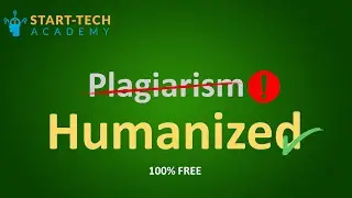Create unique content | Bypass AI text detection | Humanize AI text free | 