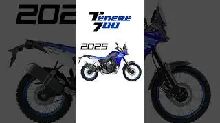 Yamaha Tenere 700 2025 vs 2024 