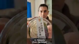 Japan 7-Eleven Food Guide: Must-Try meals, snacks & desserts!