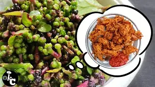 Malabar Spinach Seed Pakoda | Pui Seed Pakora