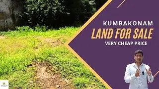 Land for sale near kumbakonam very cheap price | Bussiness idea | Middle man