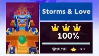 Rolling Sky - Storms & Love [100% + Perfect way]