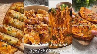 Aesthetic Snacks Compilation 🍓✨ | Viral TikTok Food Ideas