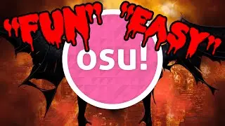 Osu is Fun and Easy to Learn