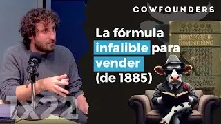 1x22 Repetir, repetir y repetir para vender | CowFounders