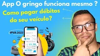 O GRINGO funciona mesmo? Como PAGAR/CONSULTAR DÉBITOS de VEÍCULO