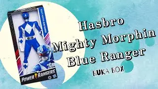 Hasbro Power Rangers Mighty Morphin Blue Ranger 9.5 inch | Buka Box