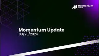 Momentum Update 08/20/2024