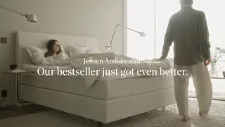 Jensen Ambassador bed🛏️
