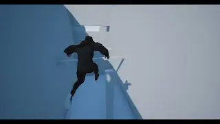 Unreal Engine 4 Parkour Motion Warping Update Teaser