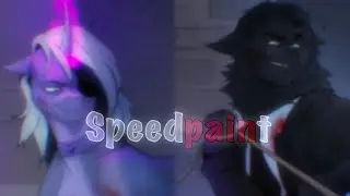 [OC] The new Experiment:. Speedpaint (MLP)