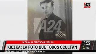🚨 EXCLUSIVO A24: EL PASADO FAMILIAR NAZI DE GERMÁN KICZKA