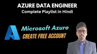 Azure Account Creation | Microsoft Azure Tutorial for Beginners in Hindi #2