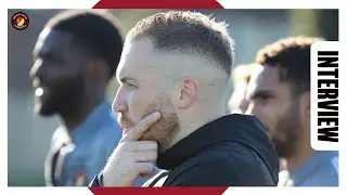 Pre-match interview with HARRY WATLING ahead of Wealdstone