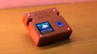 how to make attendance scanner machine using iot at your home