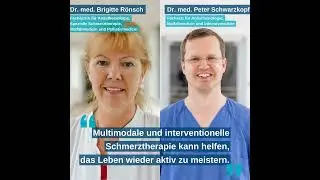 Was hilft, wenn der Schmerz zur Krankheit wird