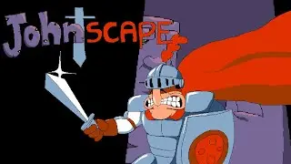 Pizzascape, but JohnScape! [Pizza Tower CYOP/AFOM mods Gameplay]