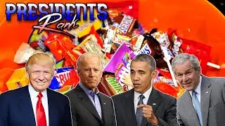 The Presidents Rank Halloween Candy