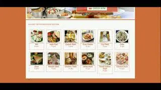 Online Tiffin Ordering System | Java JSP Servlet Project | Java JSP CRUD Project