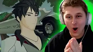 QROW ARRIVED | RWBY Volume 4 Episode 6 Tipping Point (REACTION)