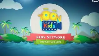 I will make this elegant kids intro - Animation for Kids Services