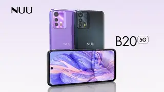 NUU B20 5G Unlocked Android Smartphone