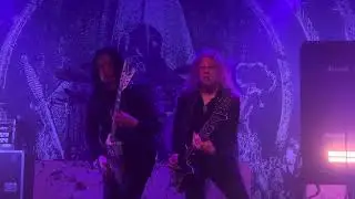 Arch Enemy - The Watcher (live @ Loftas, Vilnius, LT)