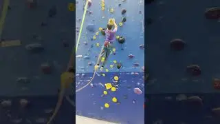 campus lead climbing