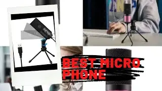 Fifine Metal USB Condenser Recording Microphone For Laptop MAC Windows !!